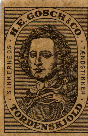 Matchbox Denmark 101 - Old Matchbox Labels