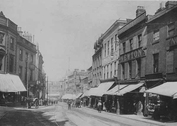 St Peters St Derby 90 - Old Photos of Derby