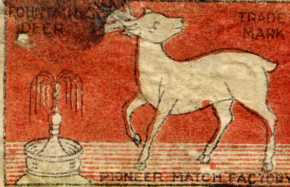 Matchbox 53 - Old Matchbox Labels