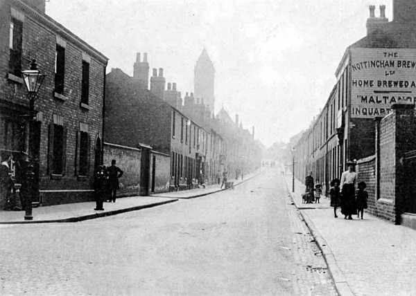 Parliament Street 87 - Old Photos of Derby