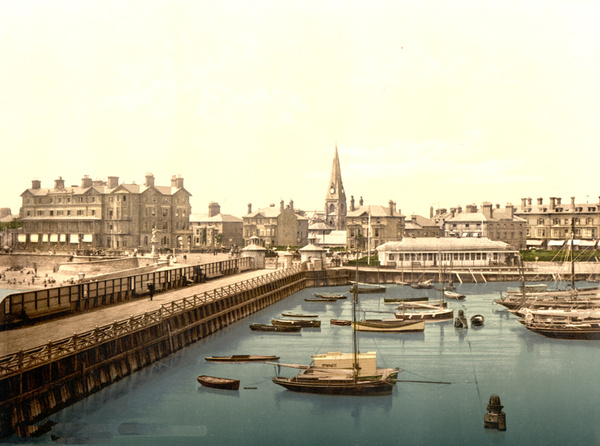 Lowestoft Inner Harbour 7 - Old Photos of Lowestoft