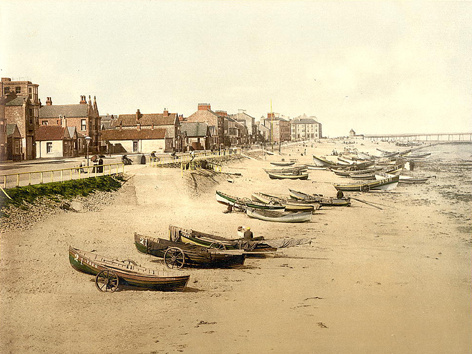 Redcar Seafront 2 - Old Photos of Redcar