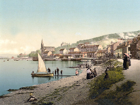 Kyles of Bute 1 - Old Photos of Scotland