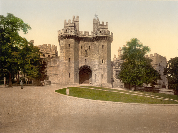 Lancaster Castle 1 - Old Photos of Lancaster