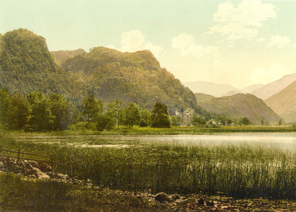 Lake District Derwentwater Lodore Hotel 25 - Old Photos of Lake District