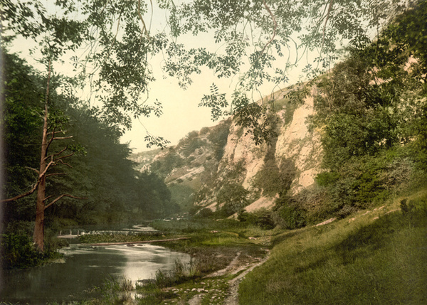 Peak District Dovedale 12 - Old Photos of Peak District