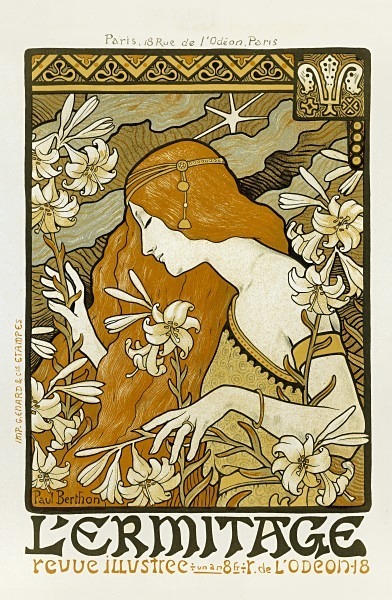 LErmitage 40 - FRENCH POSTERS