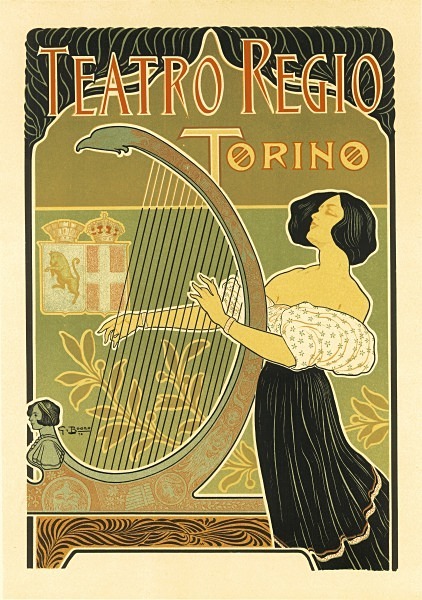 Teatro Regio 71 - FRENCH POSTERS