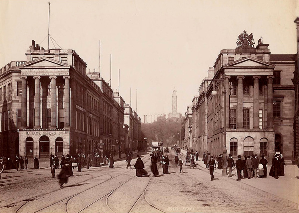 Edinburgh Waterloo Place 4 - Old Photos of Edinburgh