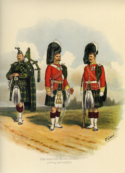 The Gorden Highlanders 4