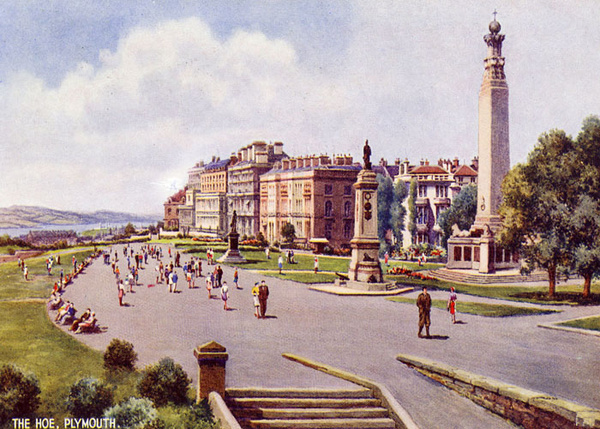 Plymouth Hoe 19 - Old Photos of Plymouth