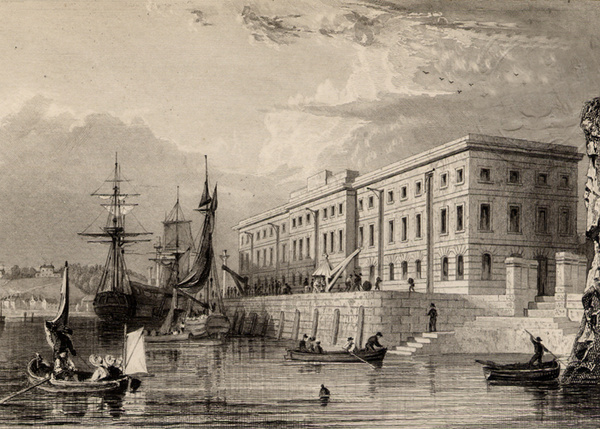 Plymouth Royal William Yard 10 - Old Photos of Plymouth