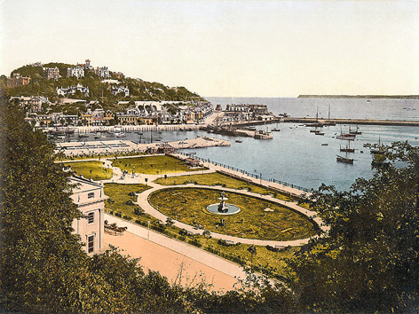 Torquay from Rock Walk 5 - Old Photos of Torquay