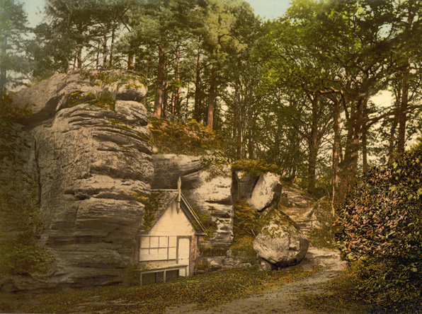 Tunbridge High Rocks 9 - Old Photos of Tunbridge