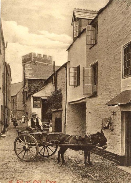 East Looe Cornwall 3 - Old Photos of Looe