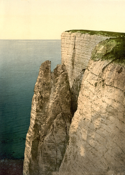 Beachy Head 1 - Old Photos of Eastbourne