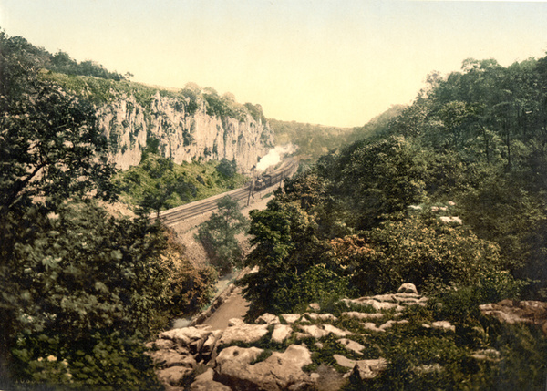 Buxton Chee Dale 2 - Old Photos of Buxton