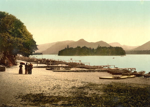 Lake District Derwentwater 19 - Old Photos of Lake District
