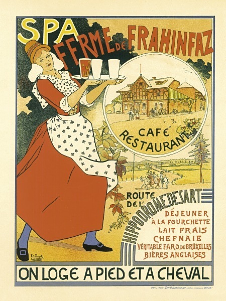 Spa 66 - FRENCH POSTERS