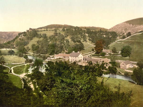 Peak District Monsal Dale 25 - Old Photos of Peak District