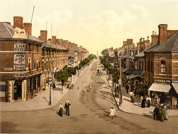 Skegness Lumley Rd 3 - Old Photos of Skegness