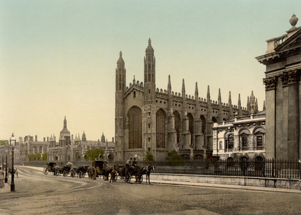 Cambridge Kings College 7 - Old Photos of Cambridge