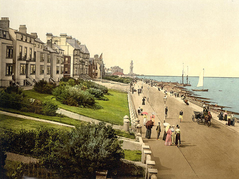 Herne Bay South Parade 3 - Old Photos of Herne Bay