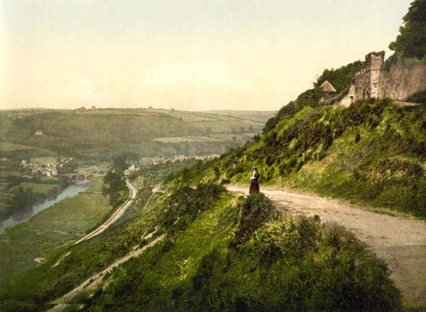 Torrington Castle Hill 1 - Old Photos of Torrington