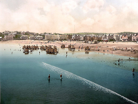 Paignton The Sands 2 - Old Photos of Paignton