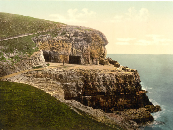 Swanage Tilly Whim 5 - Old Photos of Swanage
