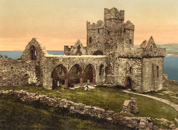 Isle of Man Peel 4 - Old Photos of Peel