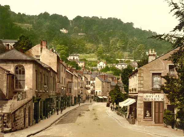 Matlock Bath South Parade and Heights of Abraham  7 - Old Photos of Matlock