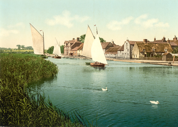 Norfolk Broads Horning 9 - Old Photos of The Broads