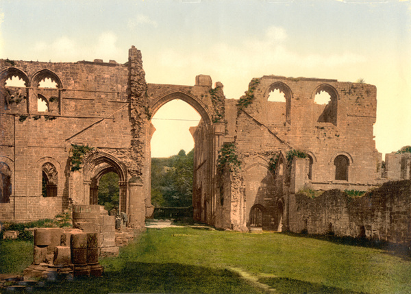 Barrow on Furness Abbey 2 - Old Photos of Barrow