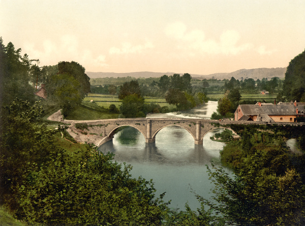 Ludlow Dinham Bridge 2 - Old Photos of Ludlow