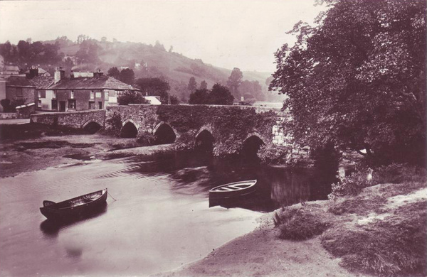 Lostwithiel Bridge 2 - Old Photos of Lostwithiel
