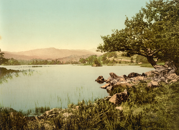 Lake District Rydal Water 39 - Old Photos of Lake District