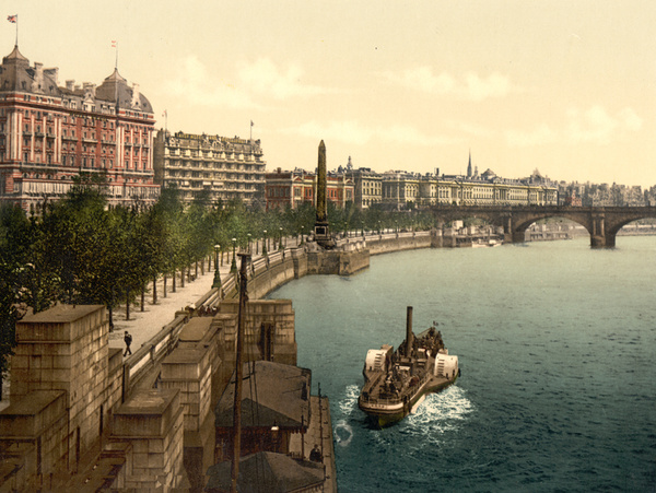 London Thames 13 - Old Photos of London