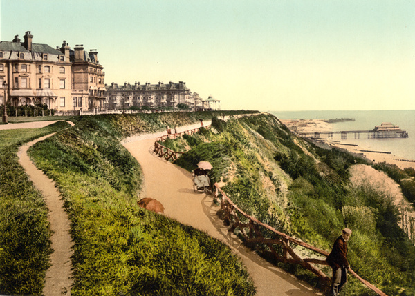 Folkestone The Leas 7 - Old Photos of Folkestone