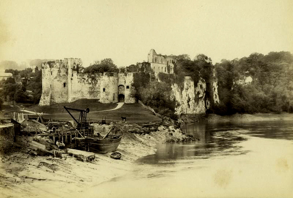 Chepstow Castle 12 - Old Photos of Chepstow
