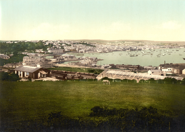 Falmouth 1 - Old Photos of Falmouth