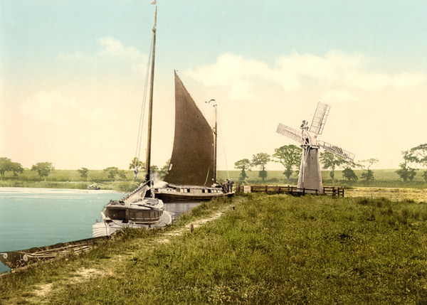 Norfolk Broads Horning 7 - Old Photos of The Broads