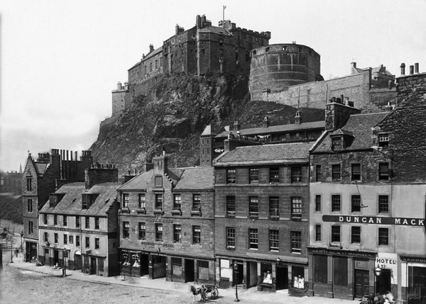 Edinburgh Castle 10 - Old Photos of Edinburgh