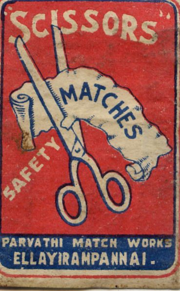 Matchbox 9 - Old Matchbox Labels