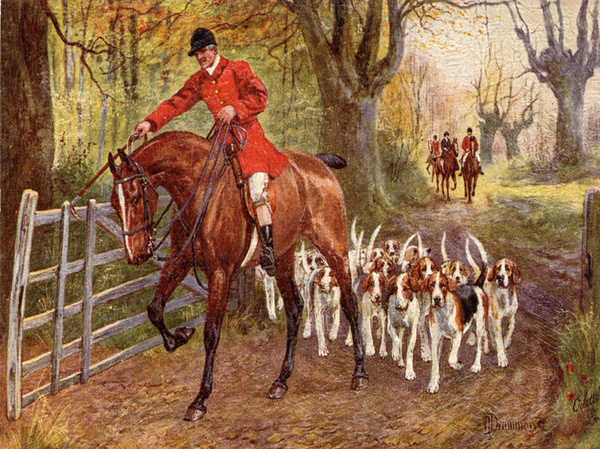 Countryside Foxhunting 7 - Old Countryside