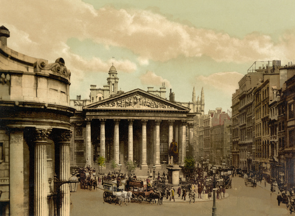 Royal Exchange 11 - Old Photos of London