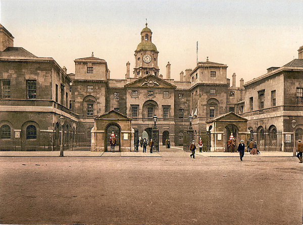 London Whitehall 24 - Old Photos of London