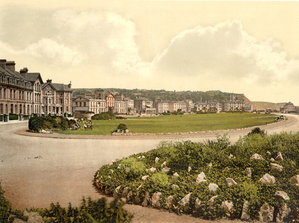 Teignmouth The Den 3 - Old Photos of Teignmouth