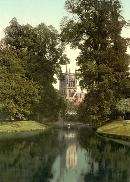Cambridge St John's College 11 - Old Photos of Cambridge