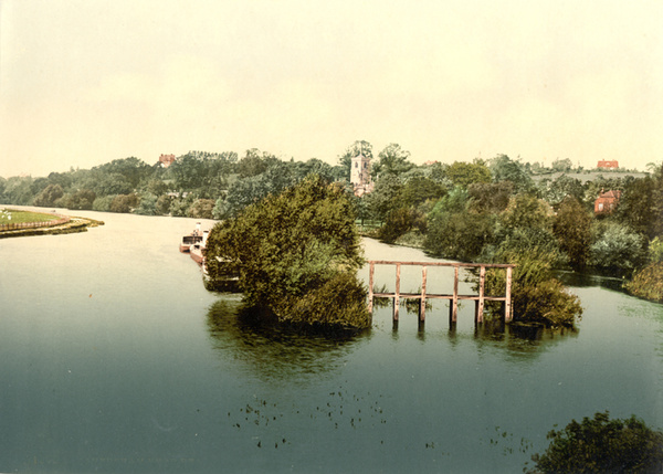 Caversham 1 - Old Photos of Caversham